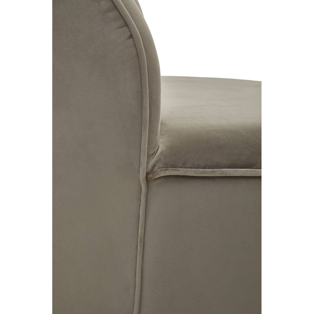 Luxe Velvet Barrel Chair