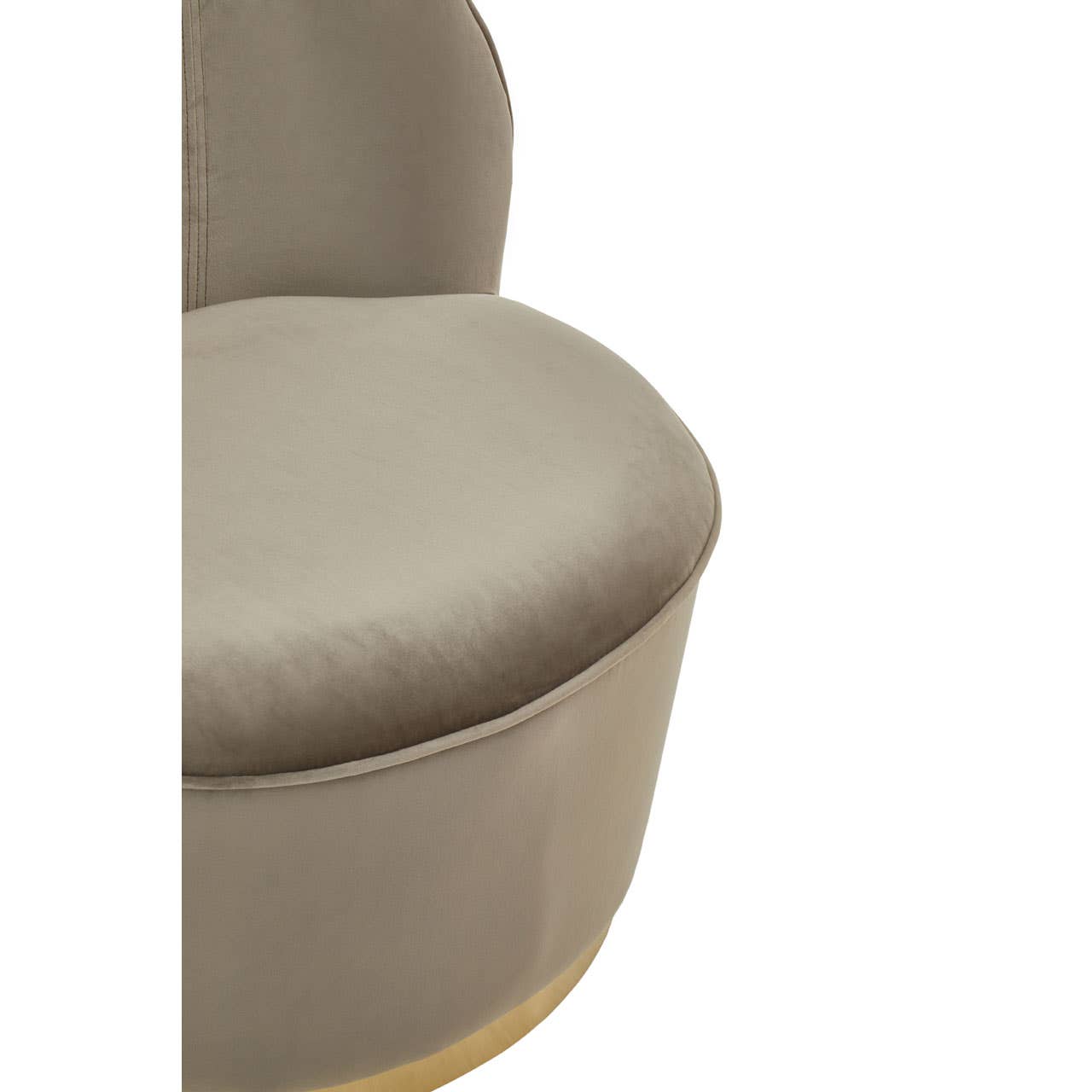 Luxe Velvet Barrel Chair