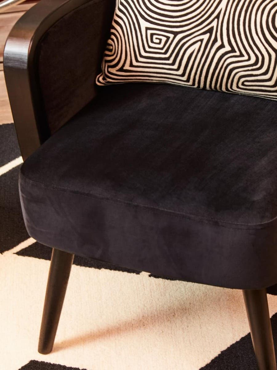 Luxe Velvet Accent Chair