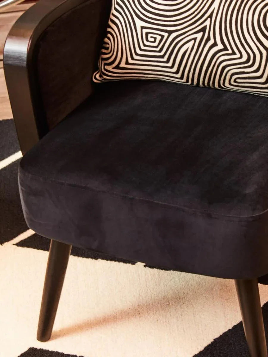 Luxe Velvet Accent Chair