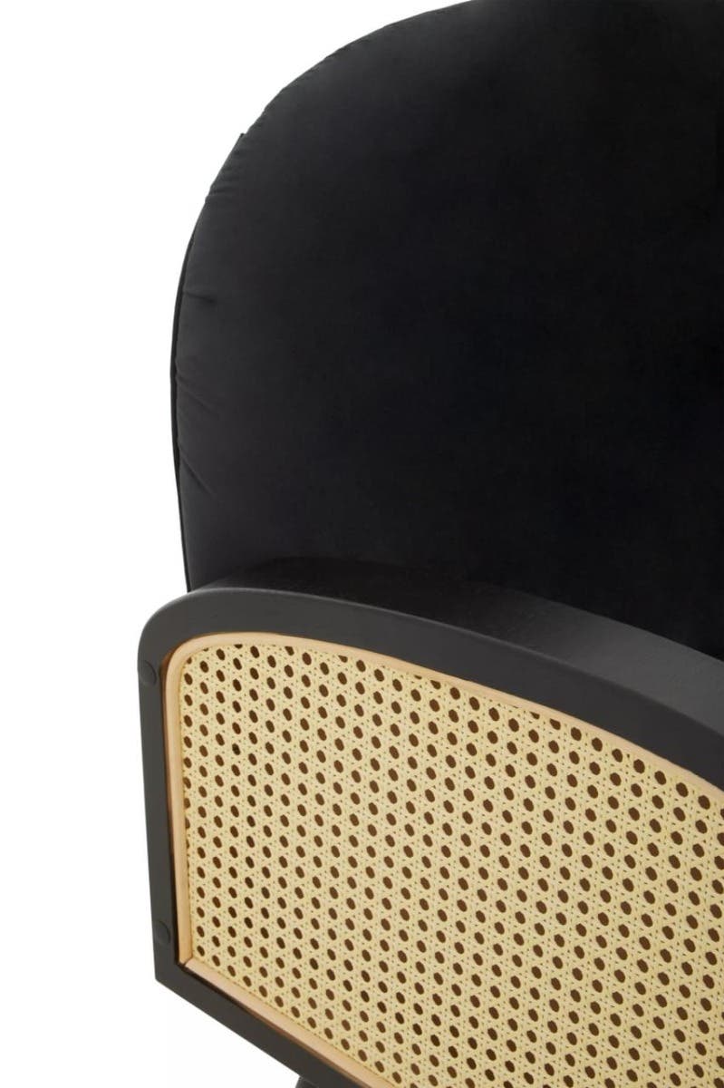 Luxe Velvet Accent Chair