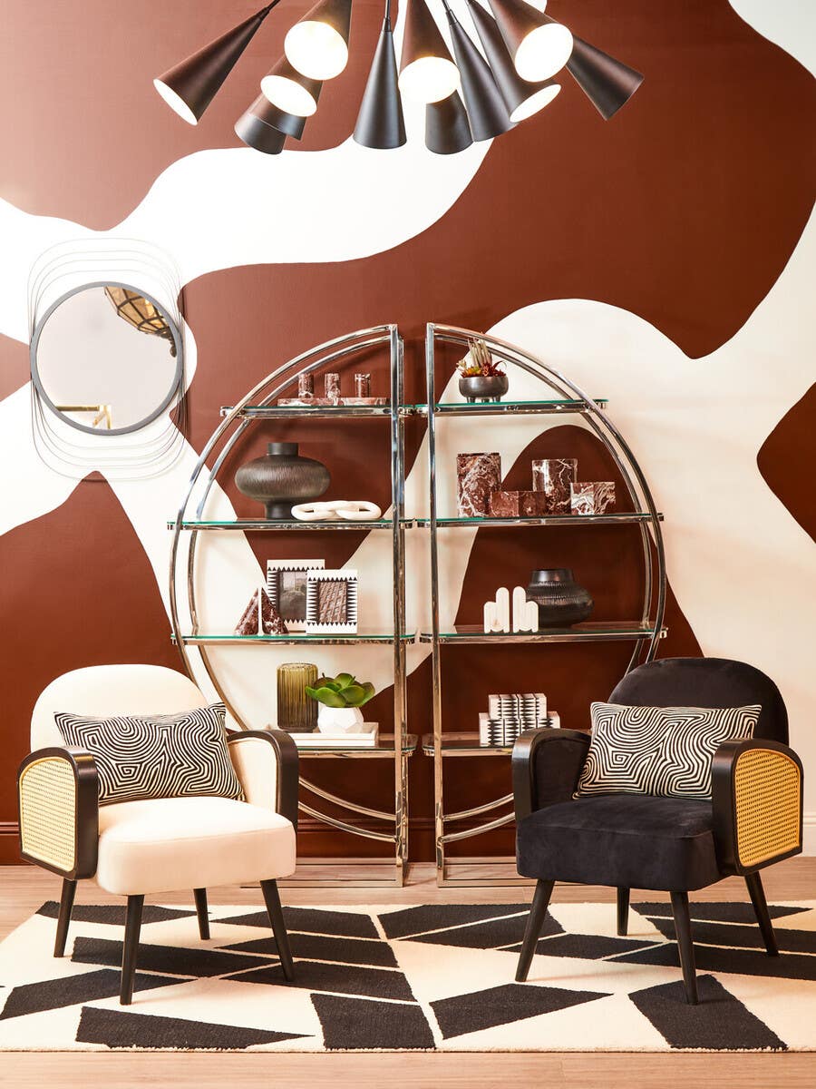 Luxe Velvet Accent Chair