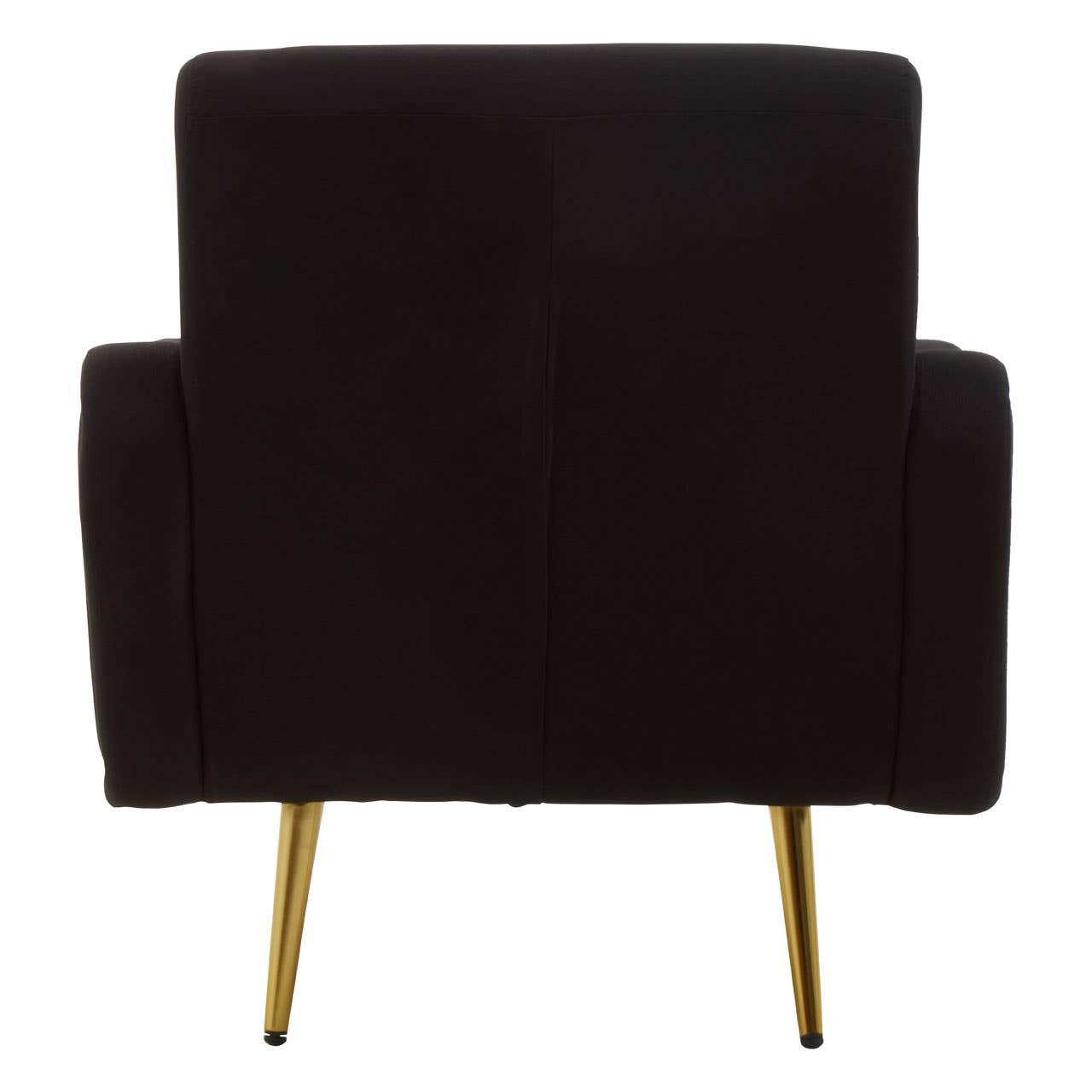 Luxe Black Armchair