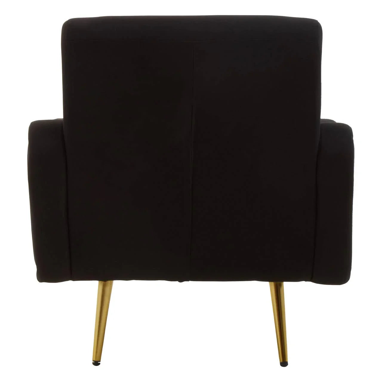 Luxe Black Armchair