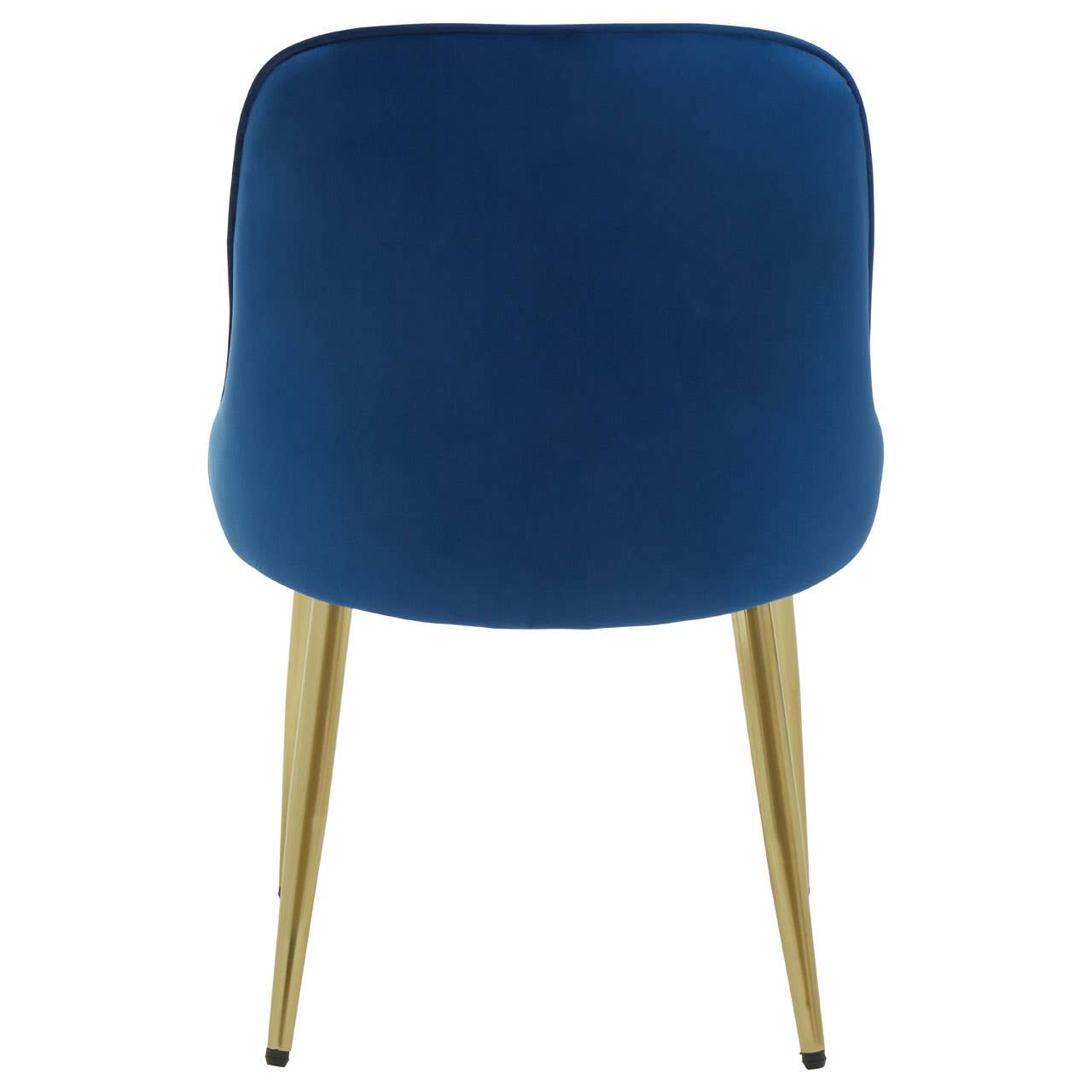 Luxe Midnight Velvet Dining Chair