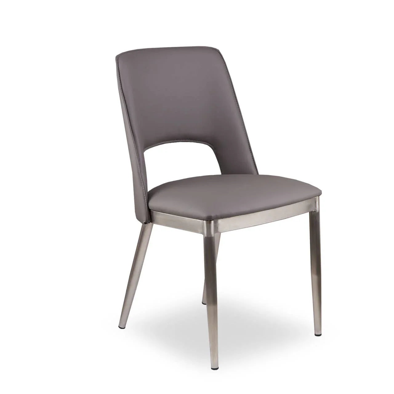 Retro Grey Dining Chair