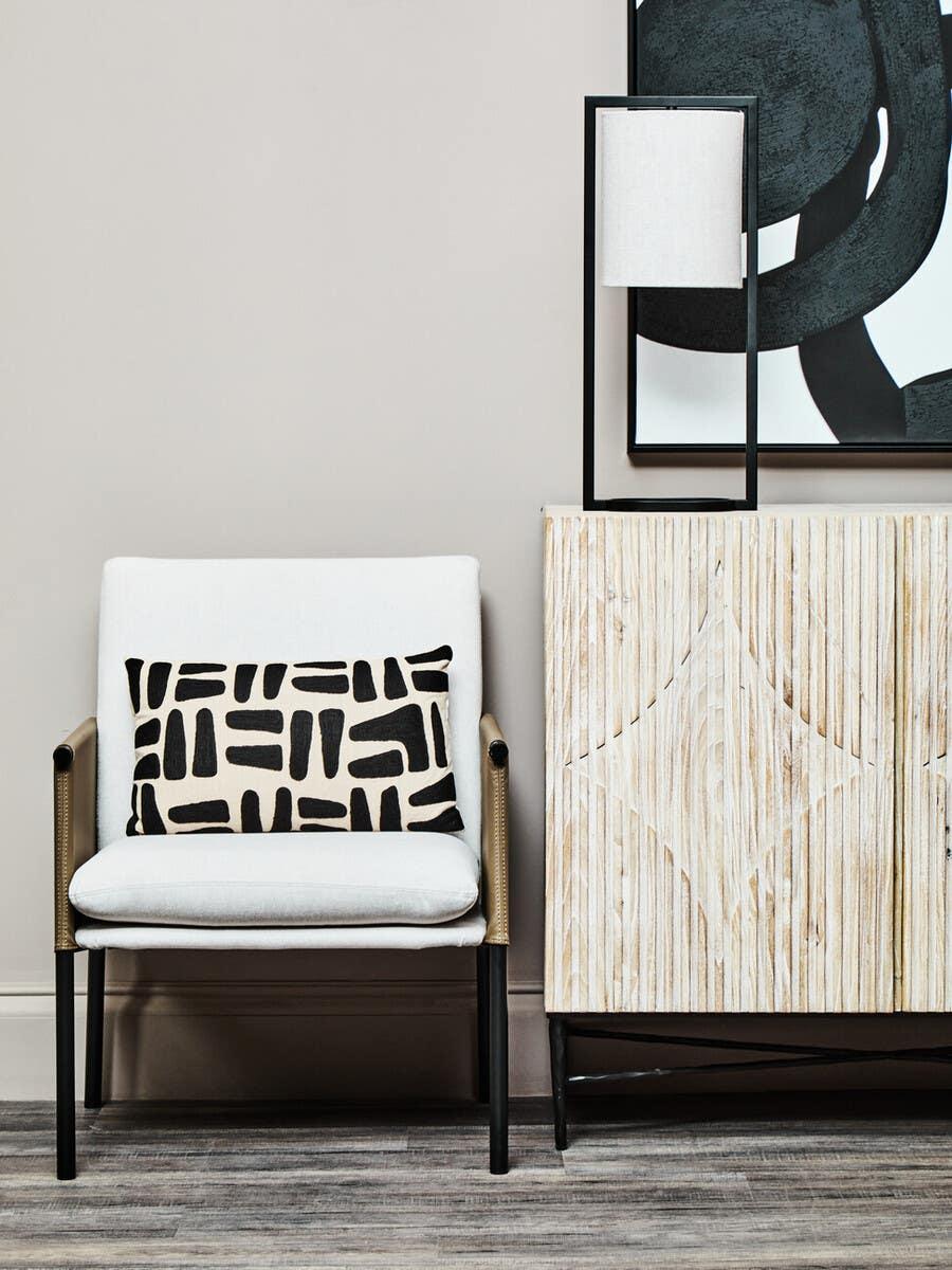 Modern Metal Dining Chair