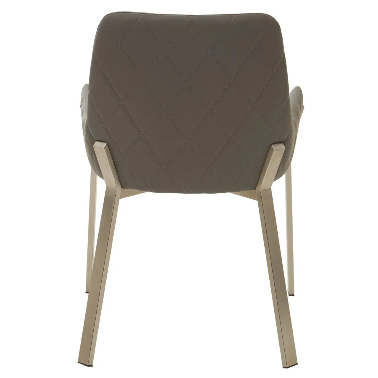 Sleek Flared Arm Chair