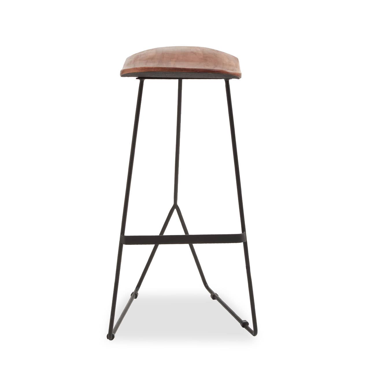 Urban Leather Bar Stool