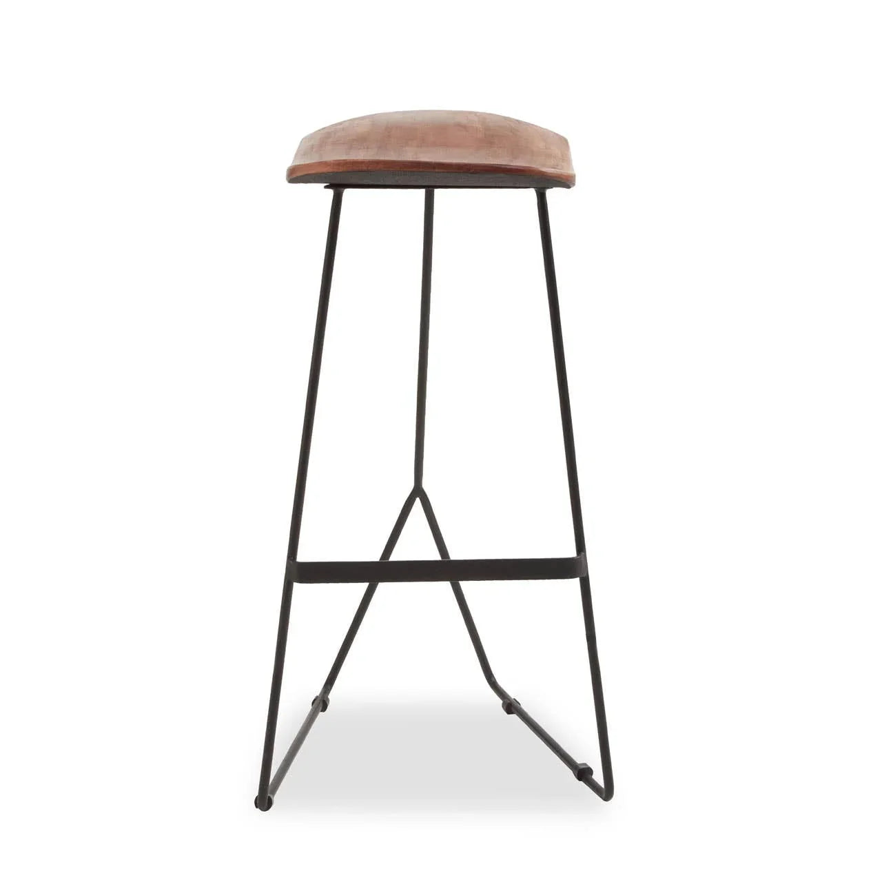 Urban Leather Bar Stool