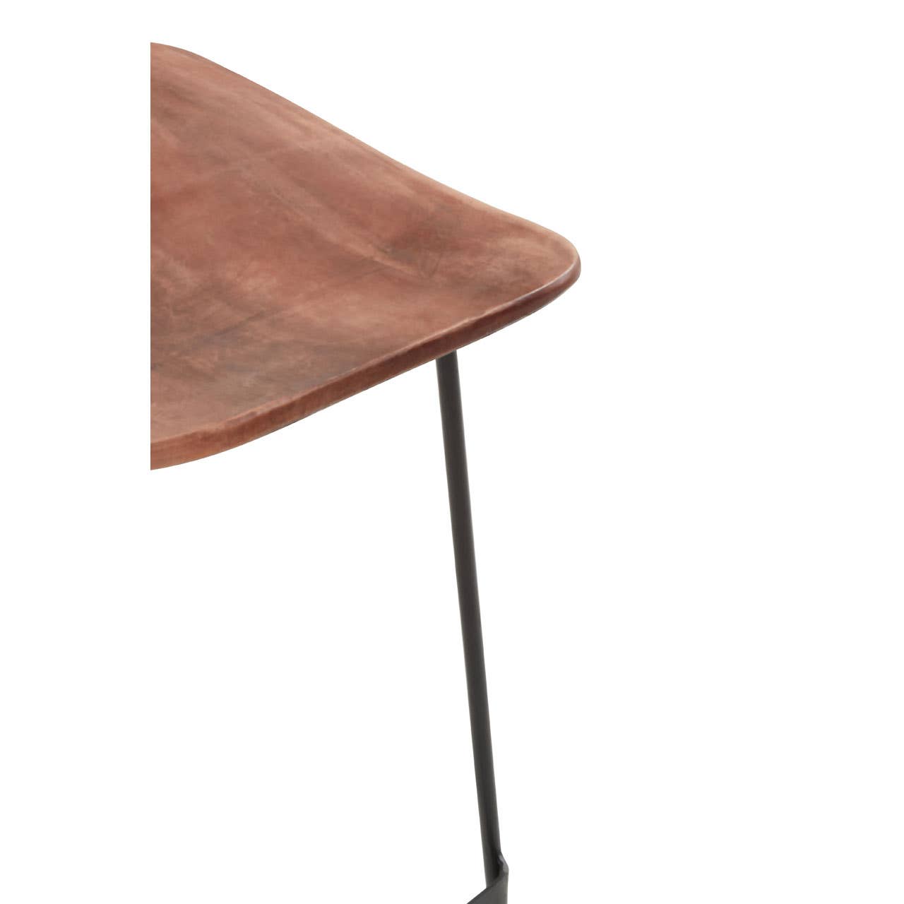 Urban Leather Bar Stool