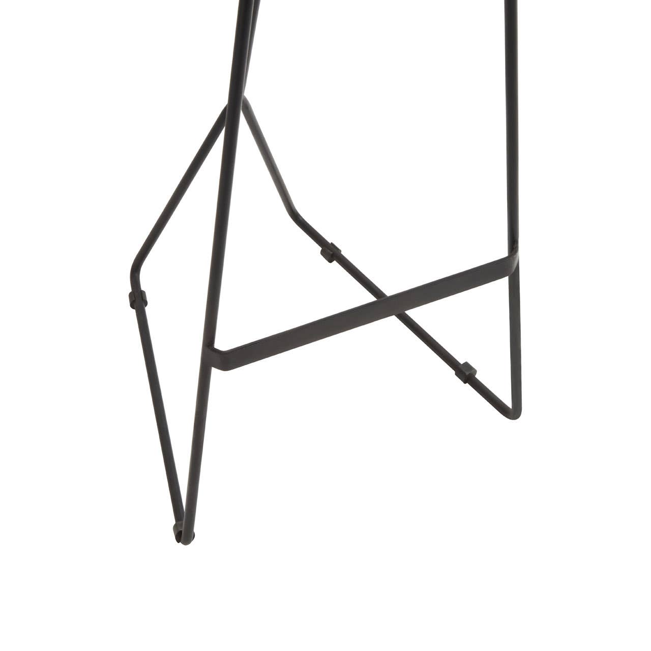 Urban Leather Bar Stool