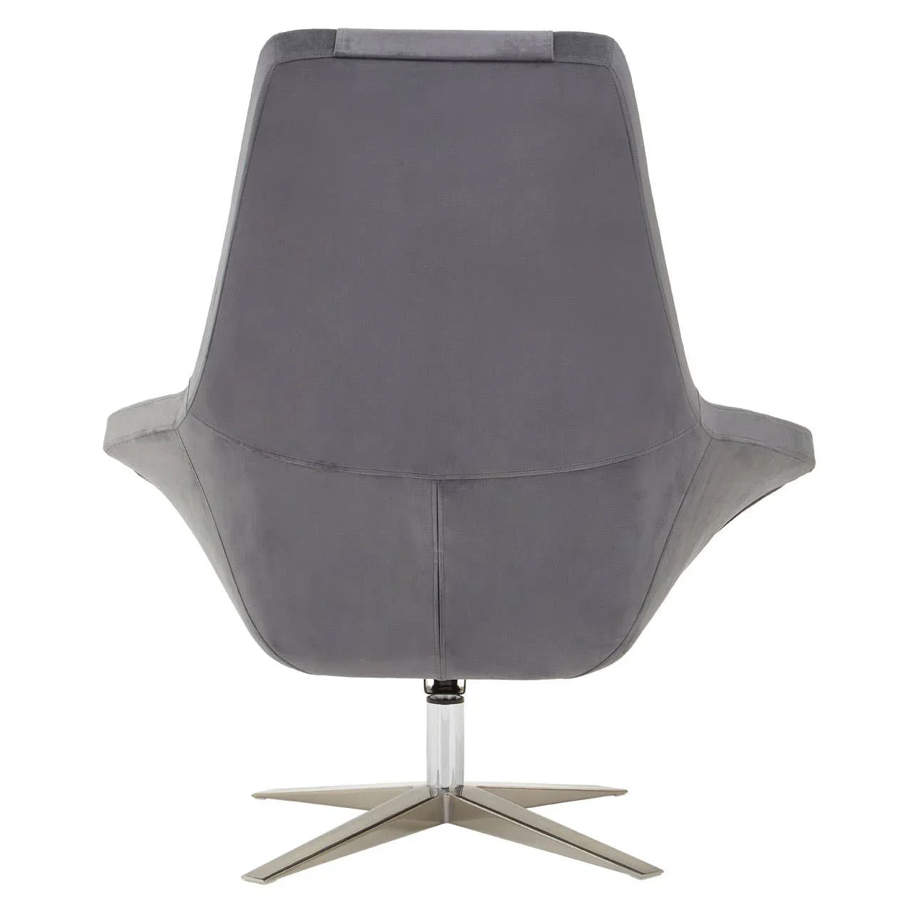 Plush Velvet Star Armchair