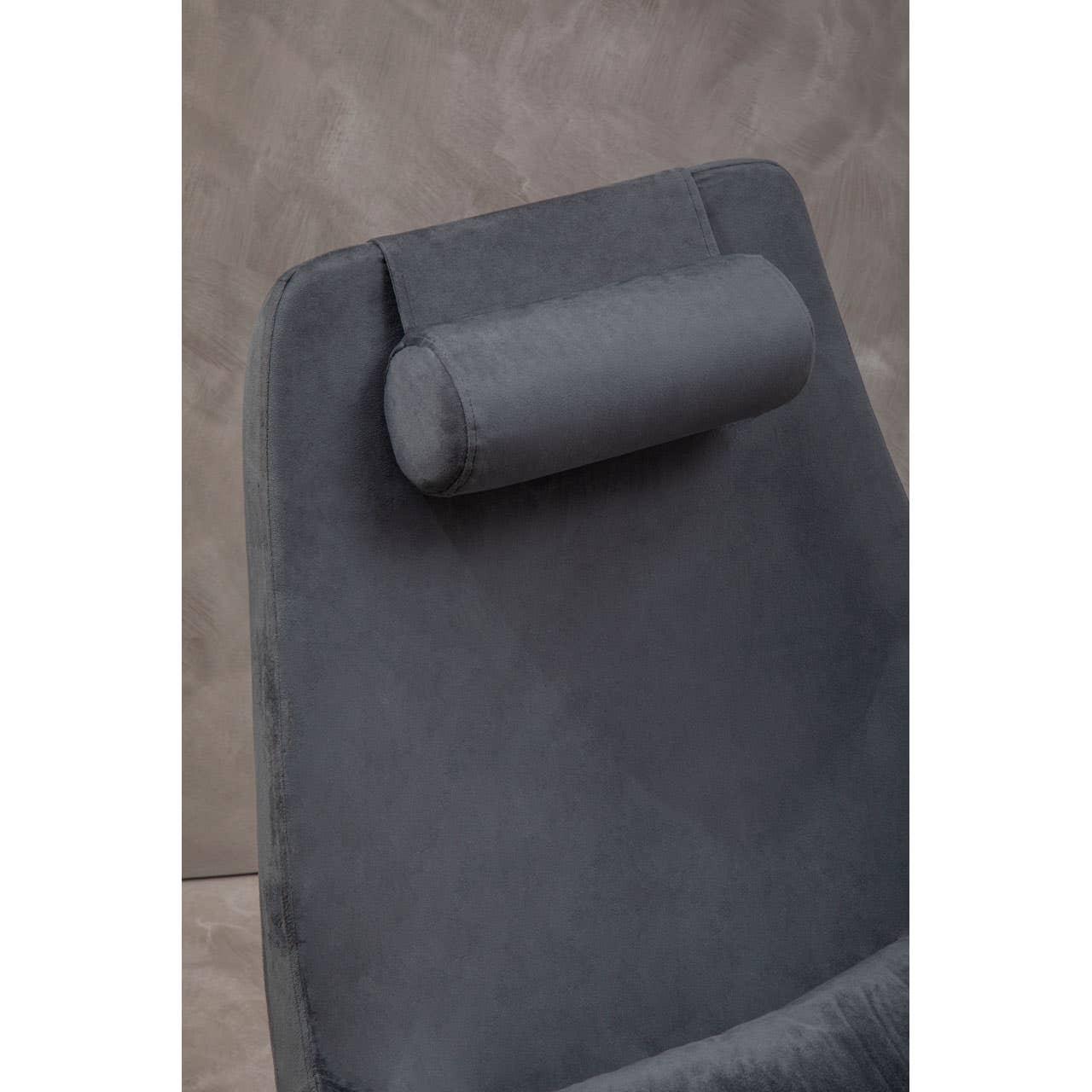 Plush Velvet Star Armchair