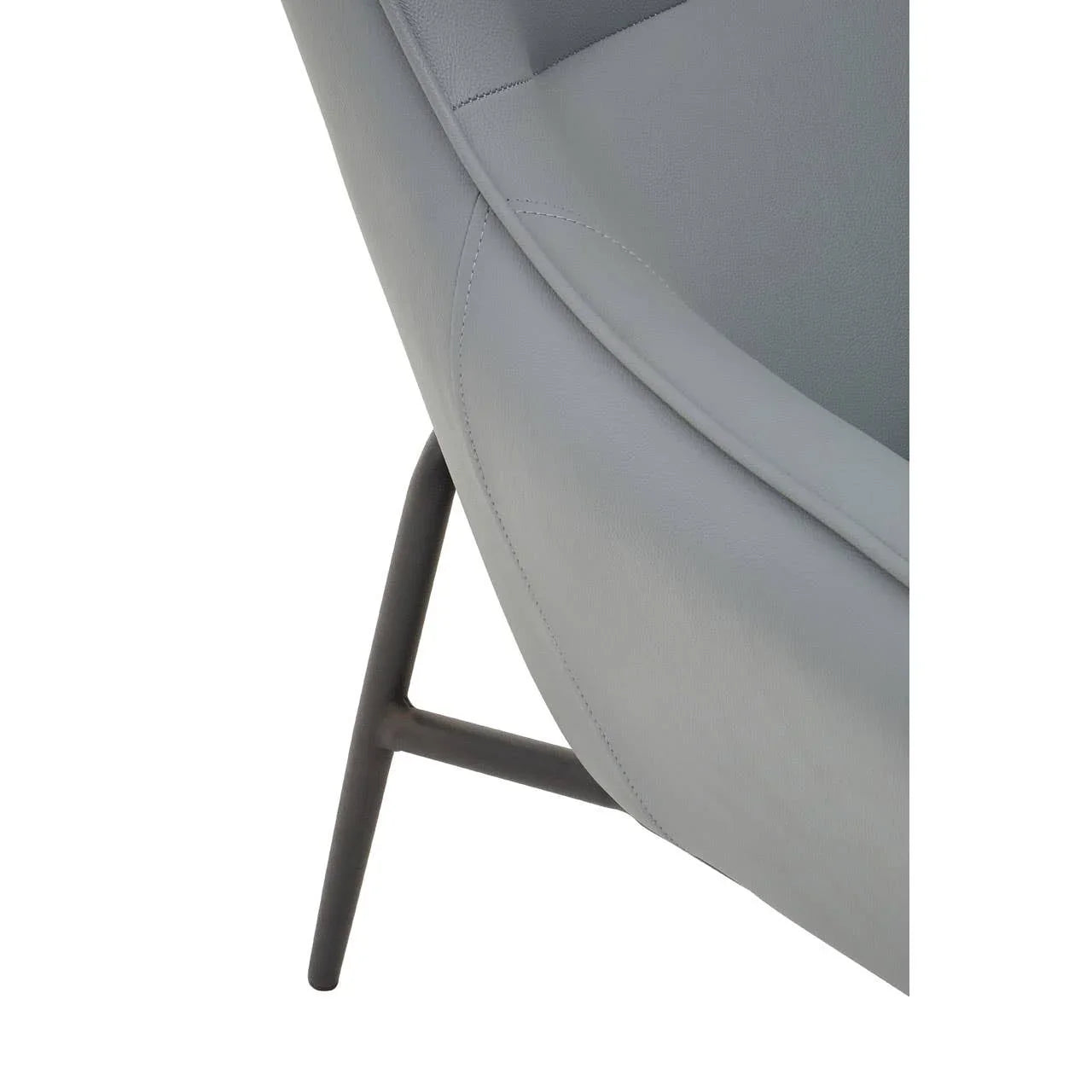 Modern Wingback Chair Set