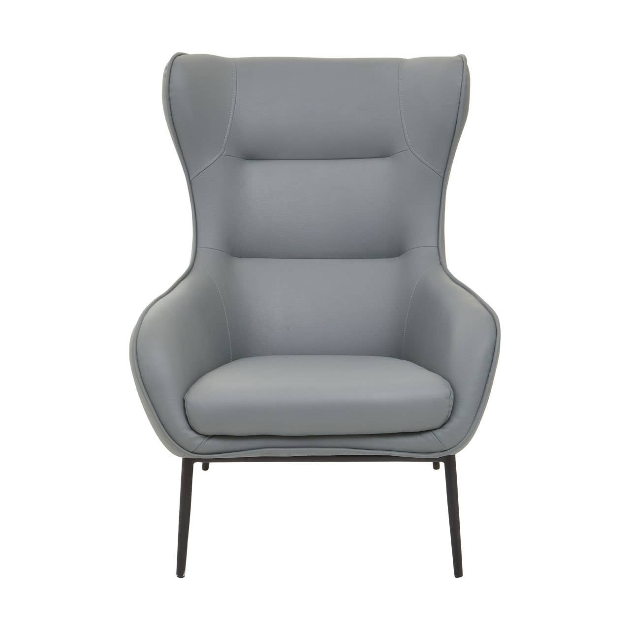Modern Wingback Chair Set