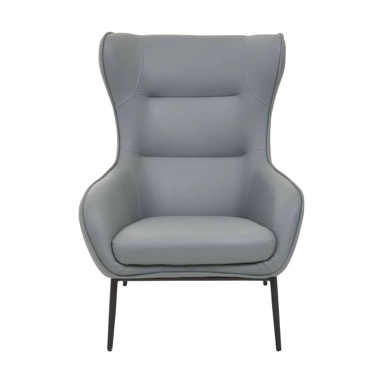 Modern Wingback Chair Set