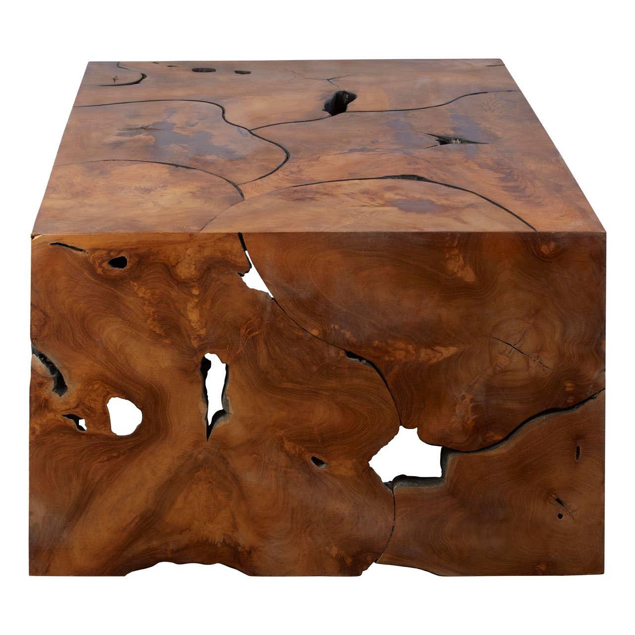 Teak Root Coffee Table