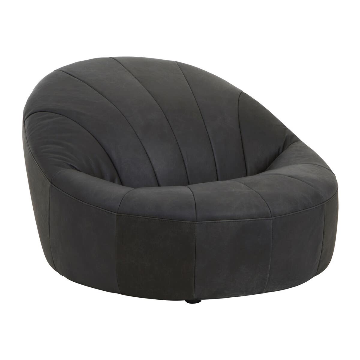 Luxe Ebony Accent Chair