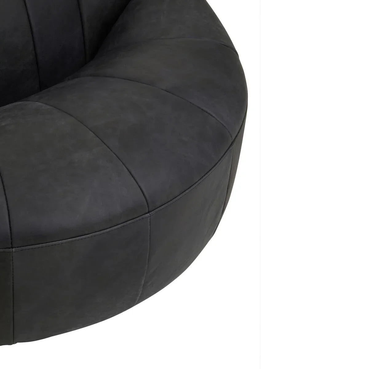 Luxe Ebony Accent Chair