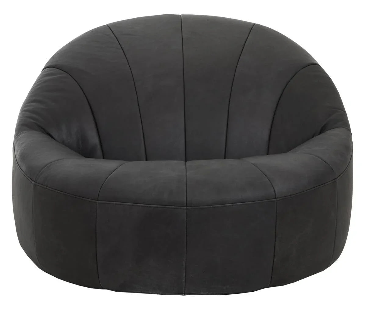 Luxe Ebony Accent Chair