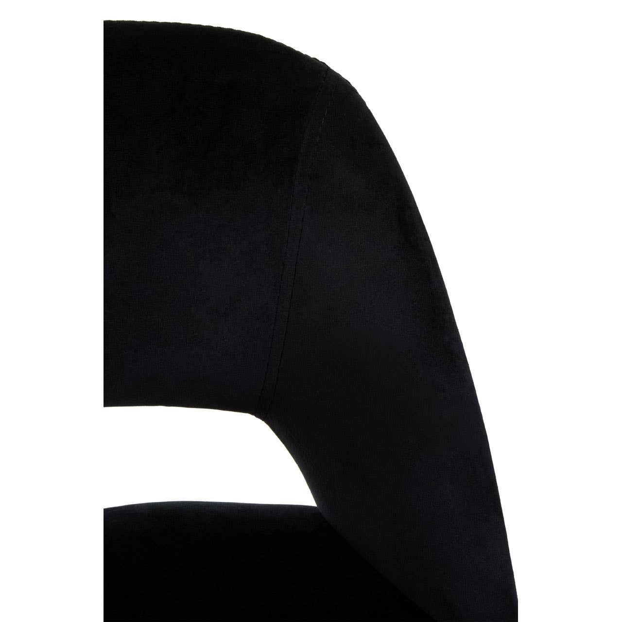 Luxe Velvet Bar Chair