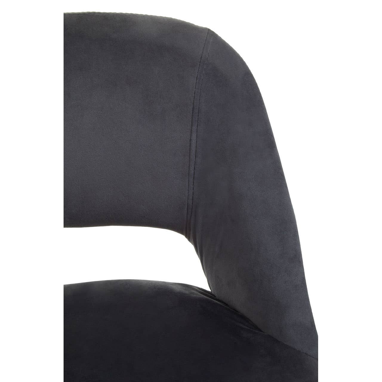 Luxe Velvet Bar Chair