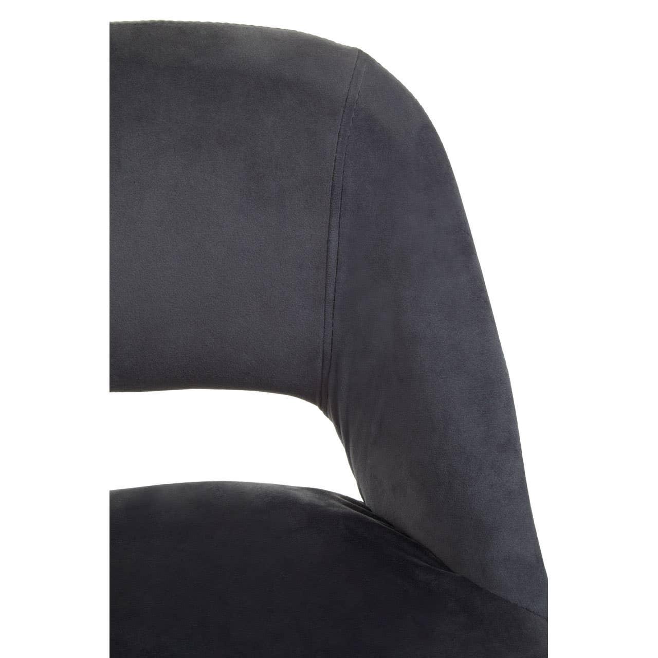 Luxe Velvet Bar Chair