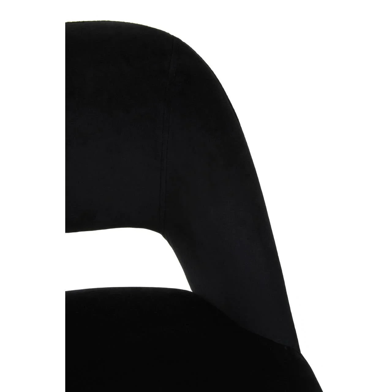 Luxe Velvet Bar Chair