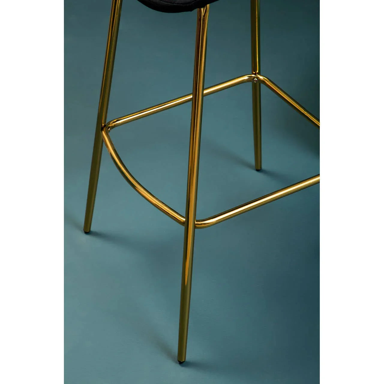 Luxe Velvet Bar Seating