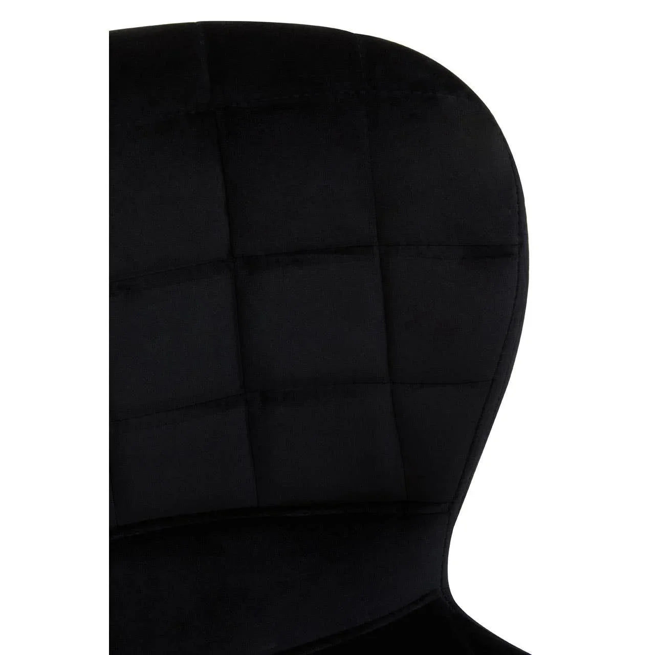 Luxe Velvet Bar Seating