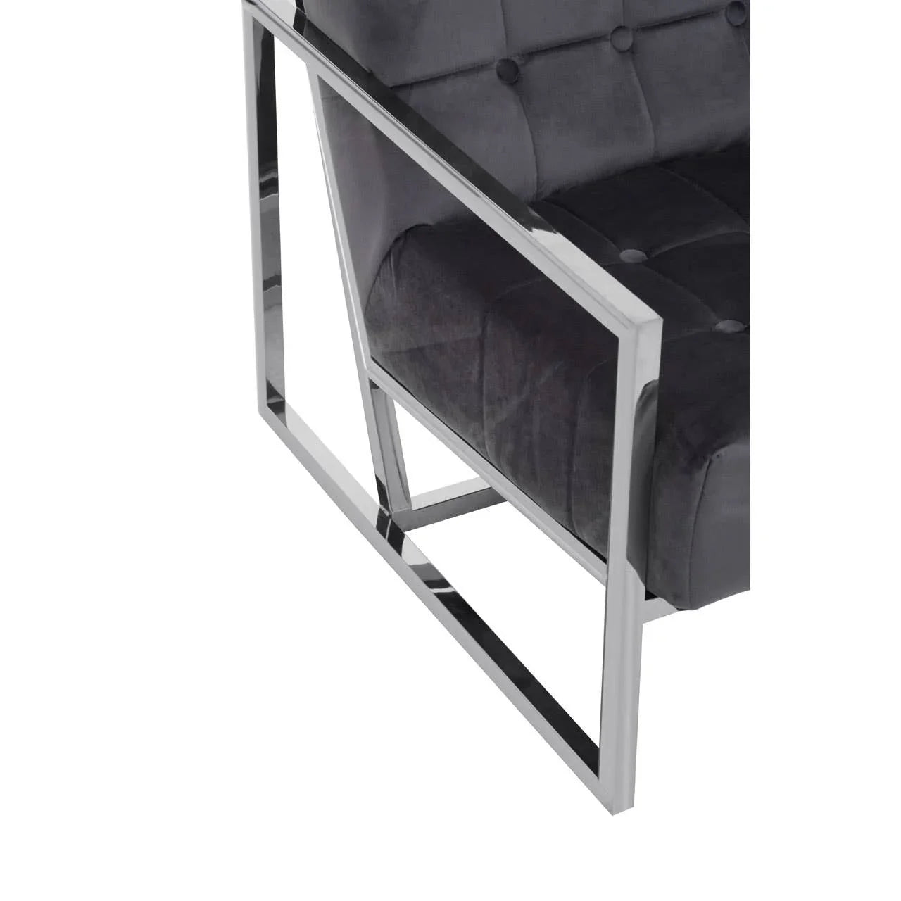 Luxe Velvet Accent Chair