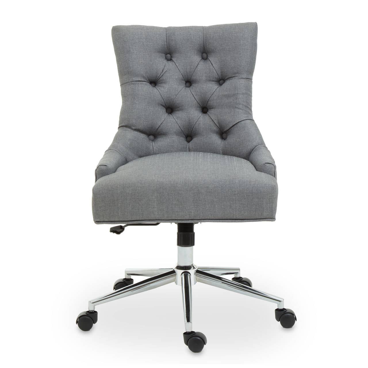 Diamond Grey Swivel Office Chair