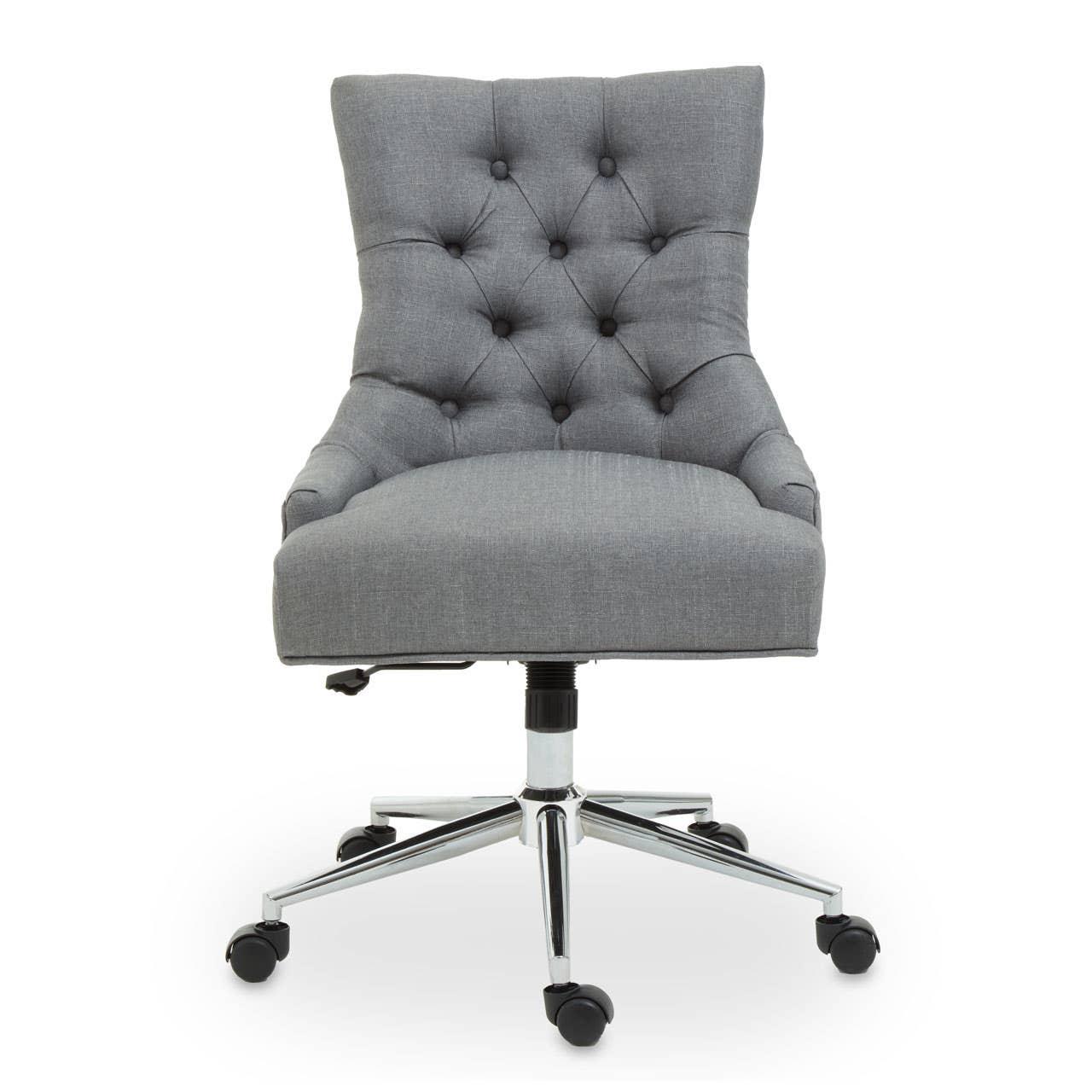 Diamond Grey Swivel Office Chair