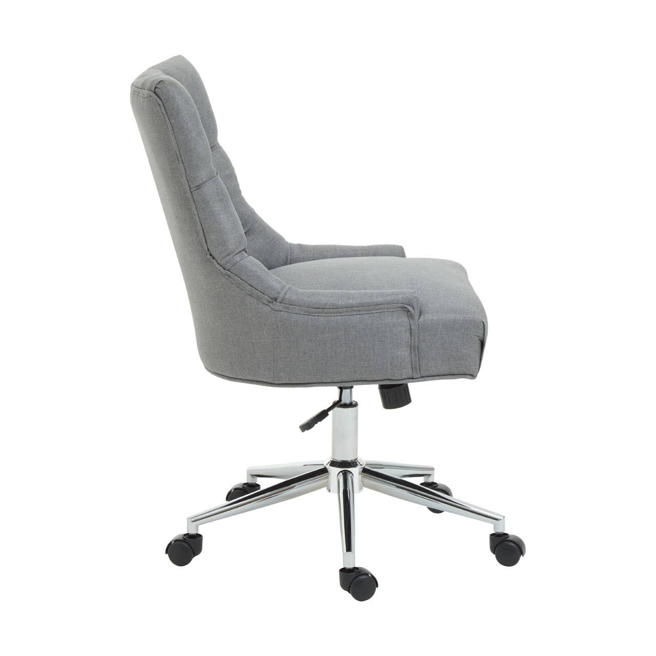 Diamond Grey Swivel Office Chair