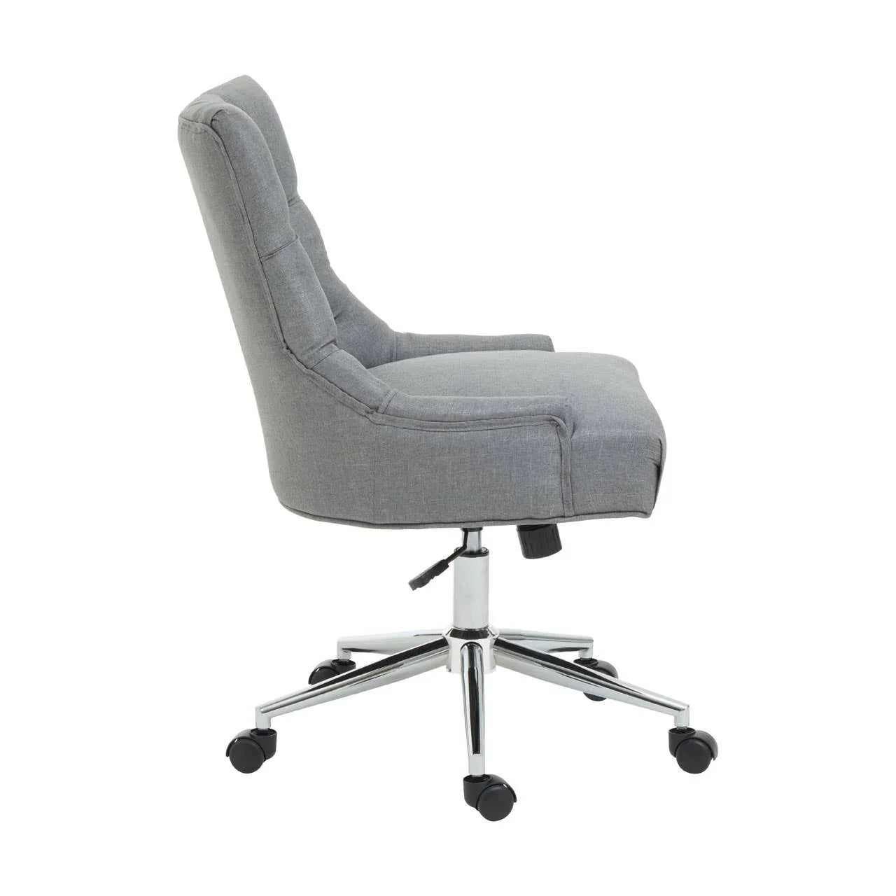 Diamond Grey Swivel Office Chair