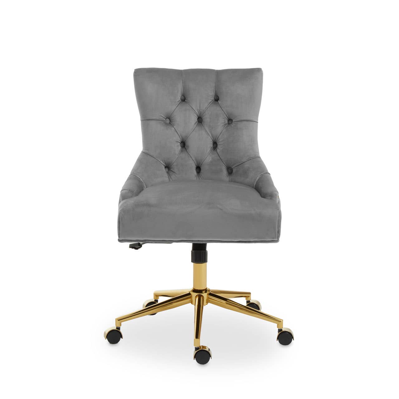 Luxe Velvet Office Chair