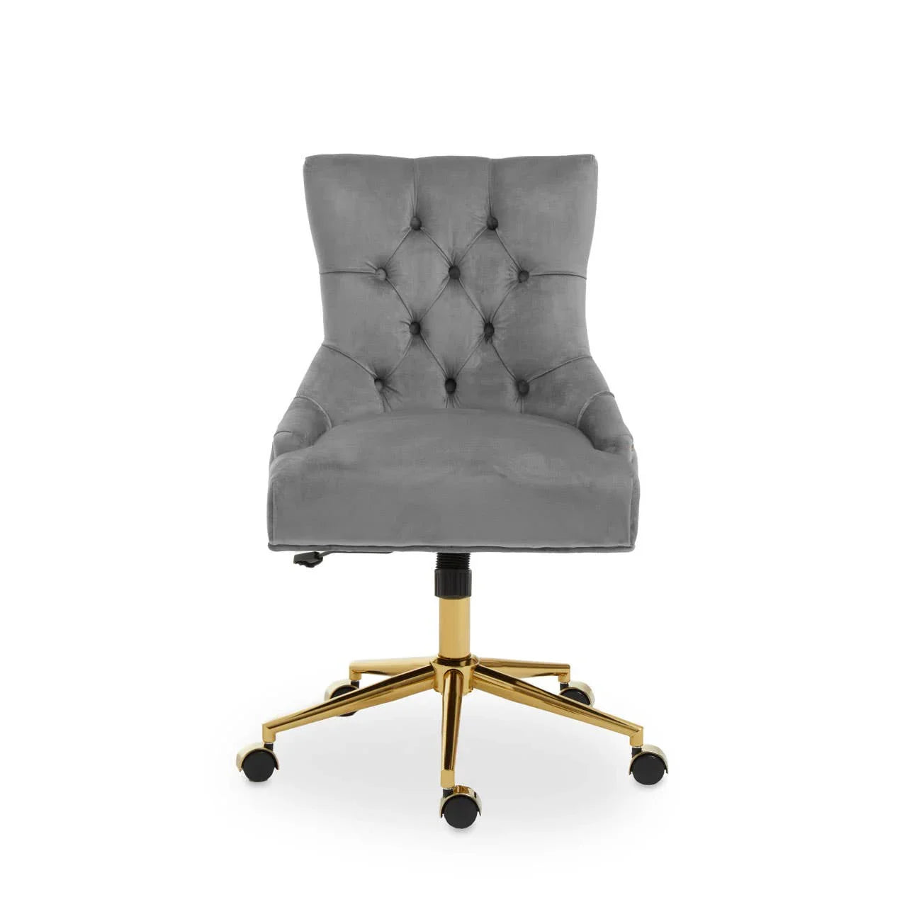Luxe Velvet Office Chair