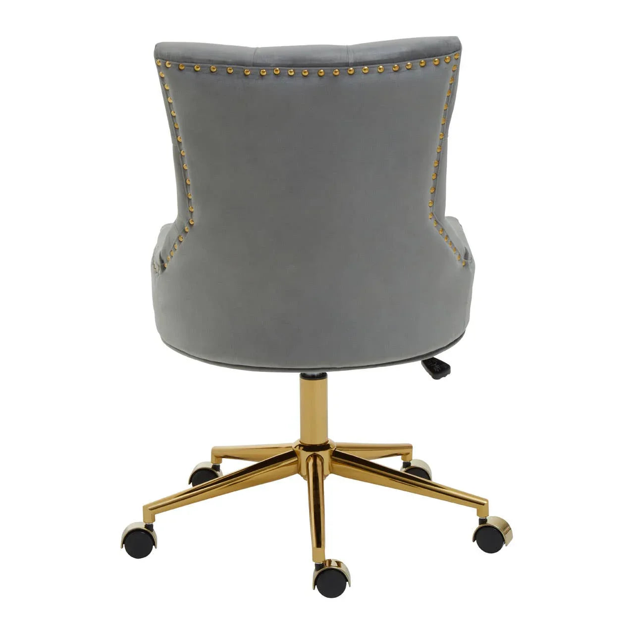Luxe Velvet Office Chair