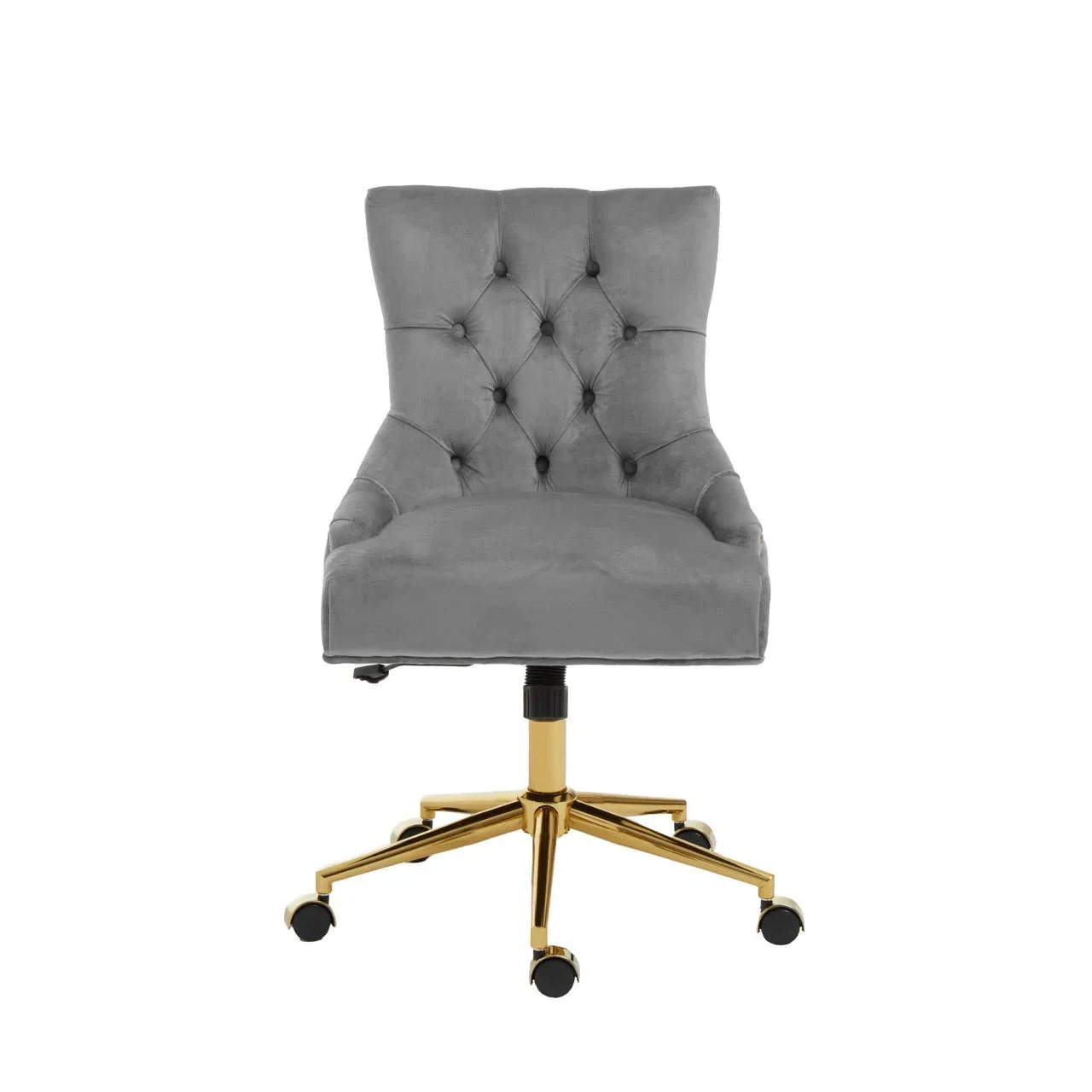 Luxe Velvet Office Chair