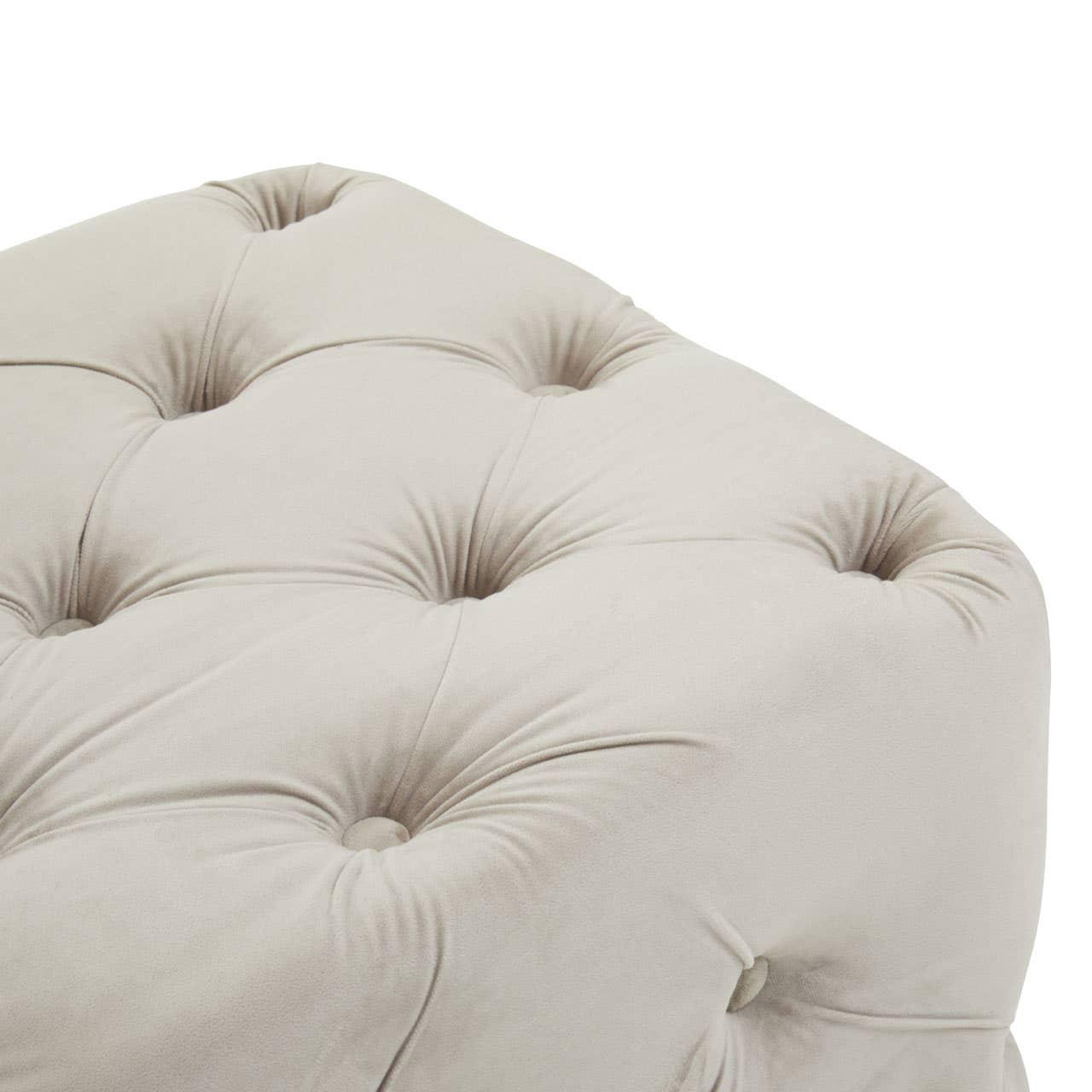 Luxe Mink Velvet Seating