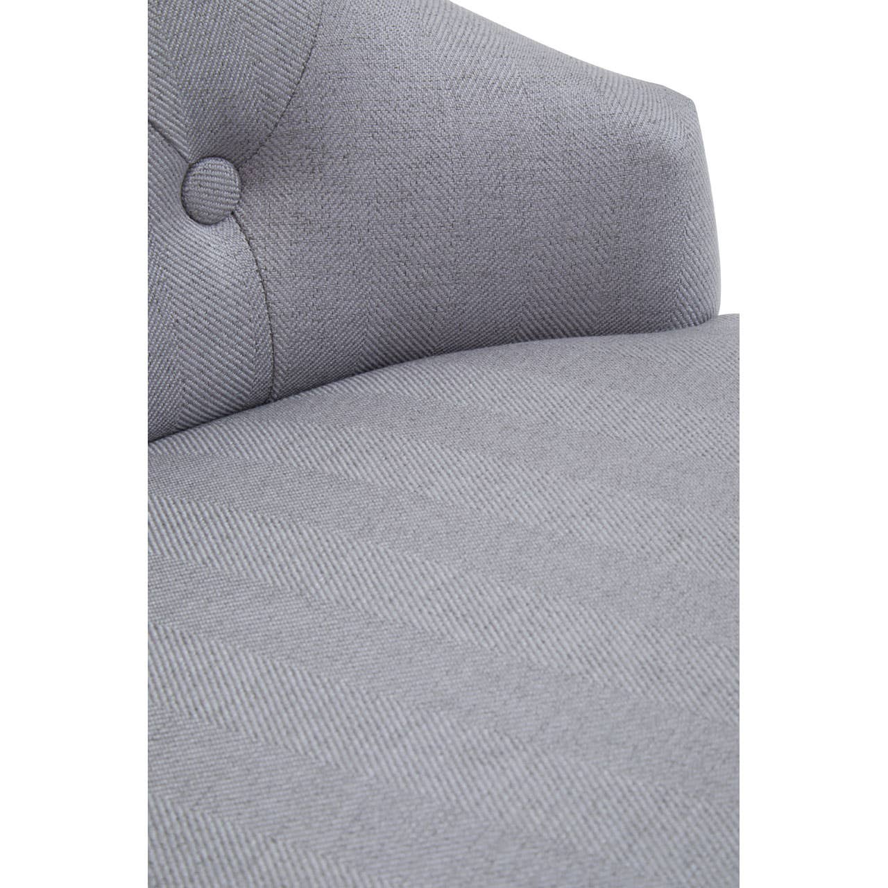 Grey Wingback Office Chair