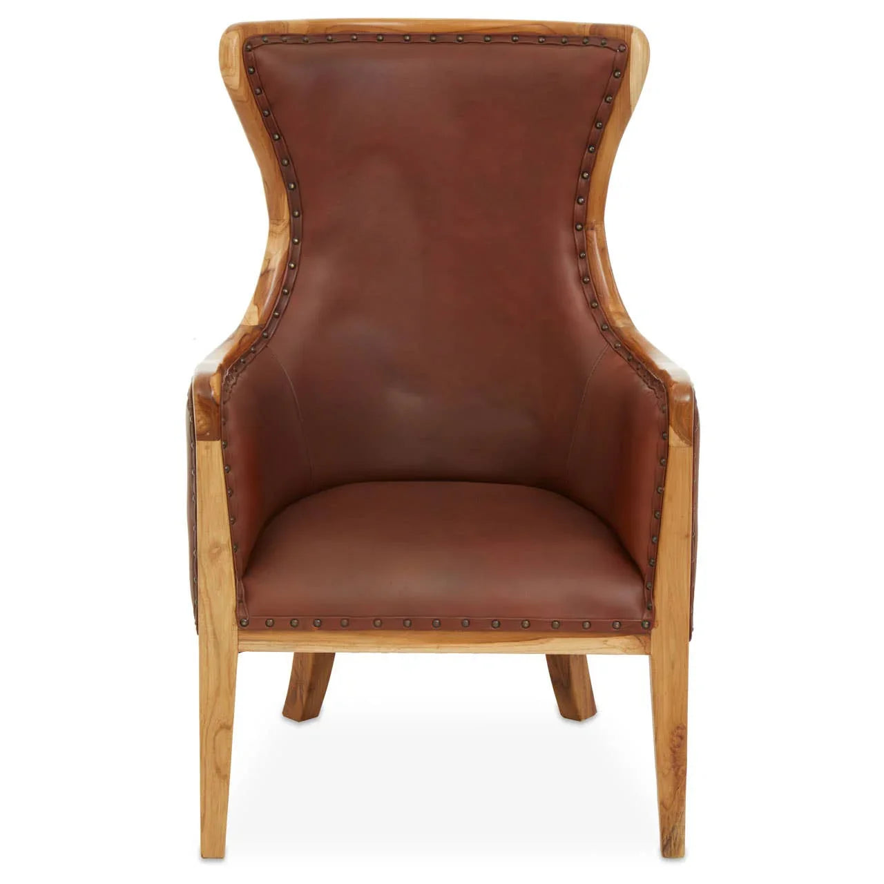Luxe Ergonomic Wingback Chair