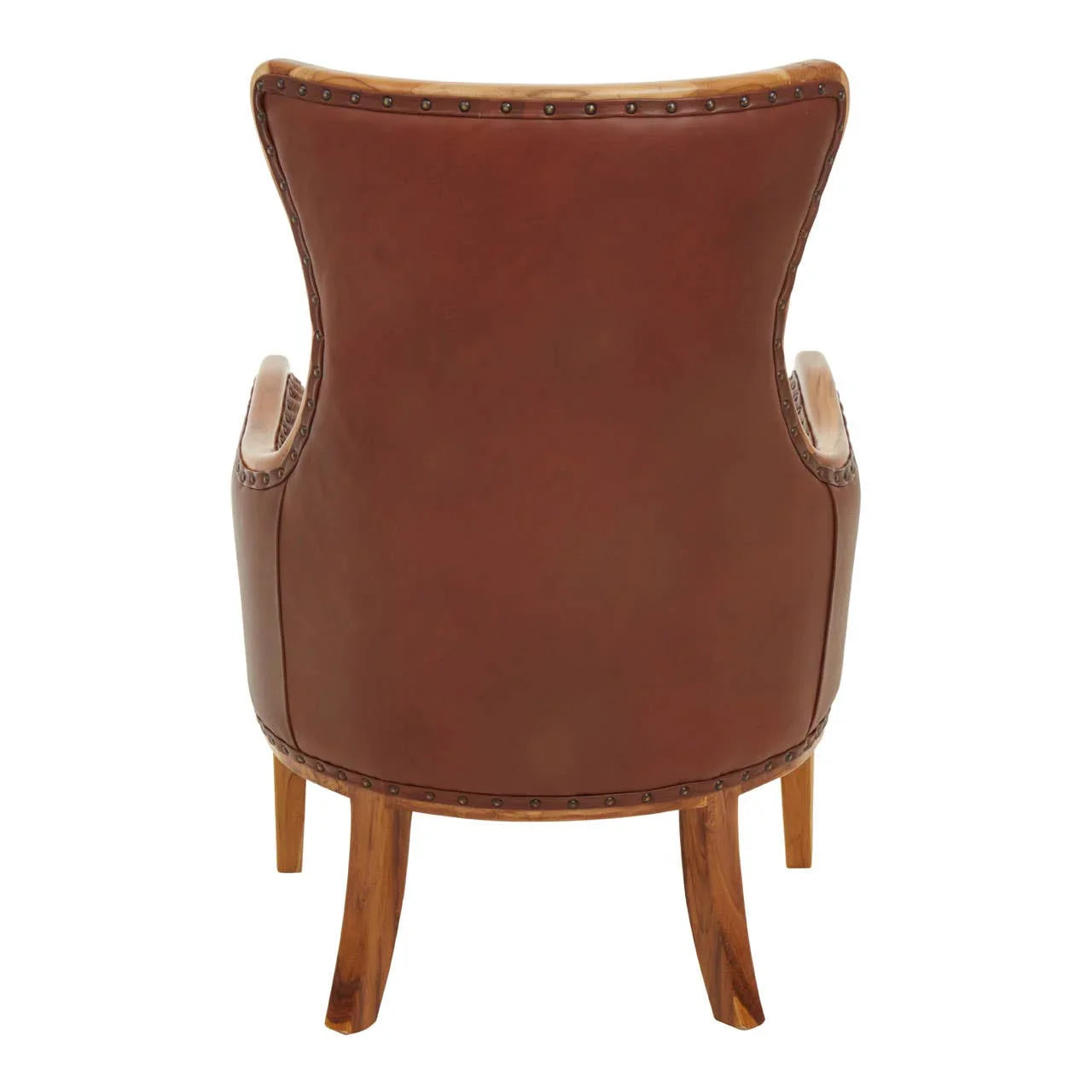 Luxe Ergonomic Wingback Chair