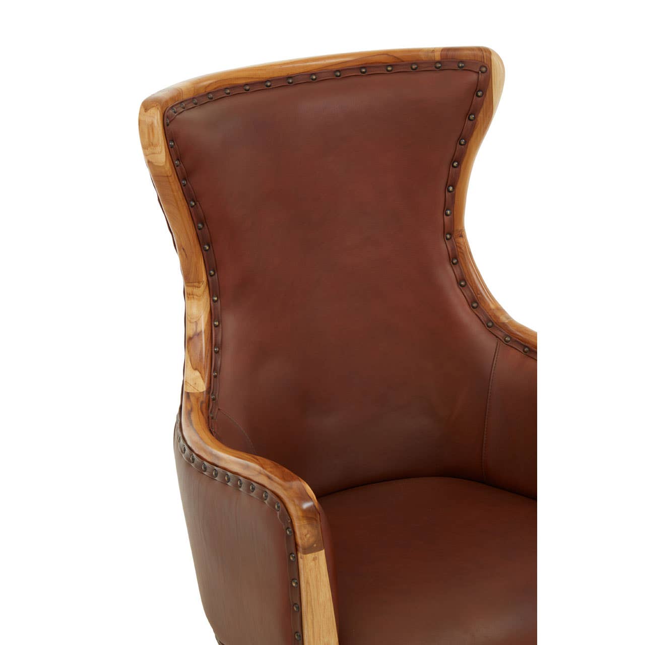 Luxe Ergonomic Wingback Chair