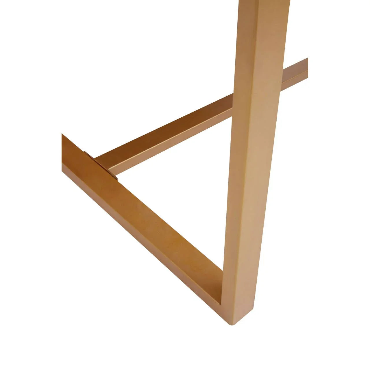 Herringbone Teak Dining Table