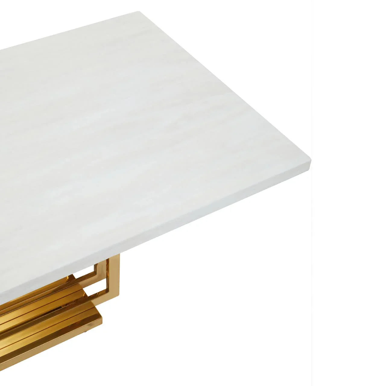 Glam Marble Gold Coffee Table