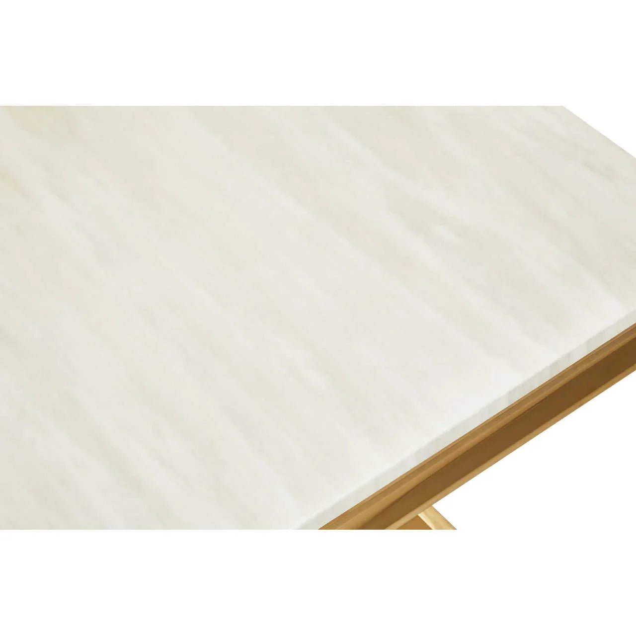 Luxury Marble Gold Side Table