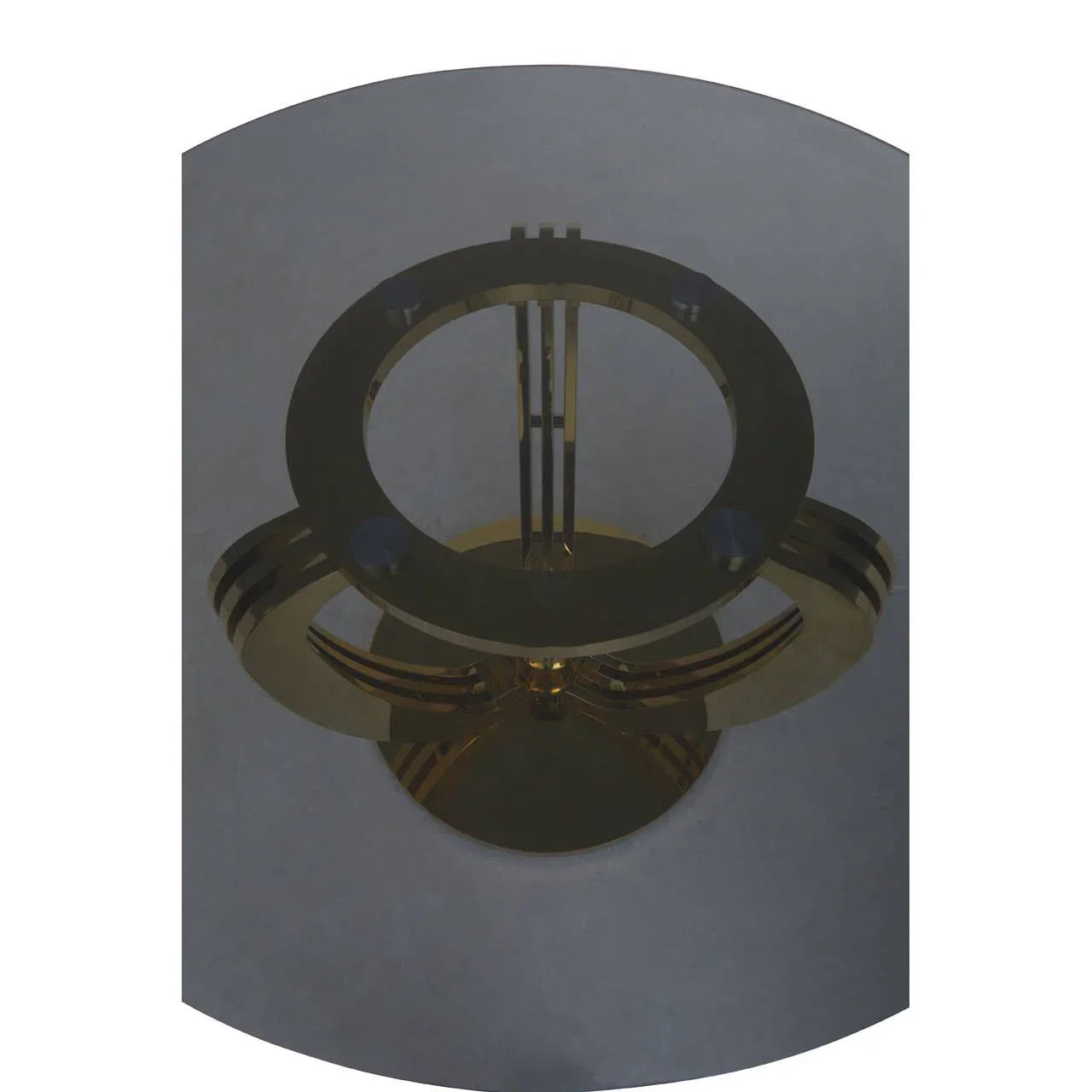 Elegance Grey Glass Dining Table