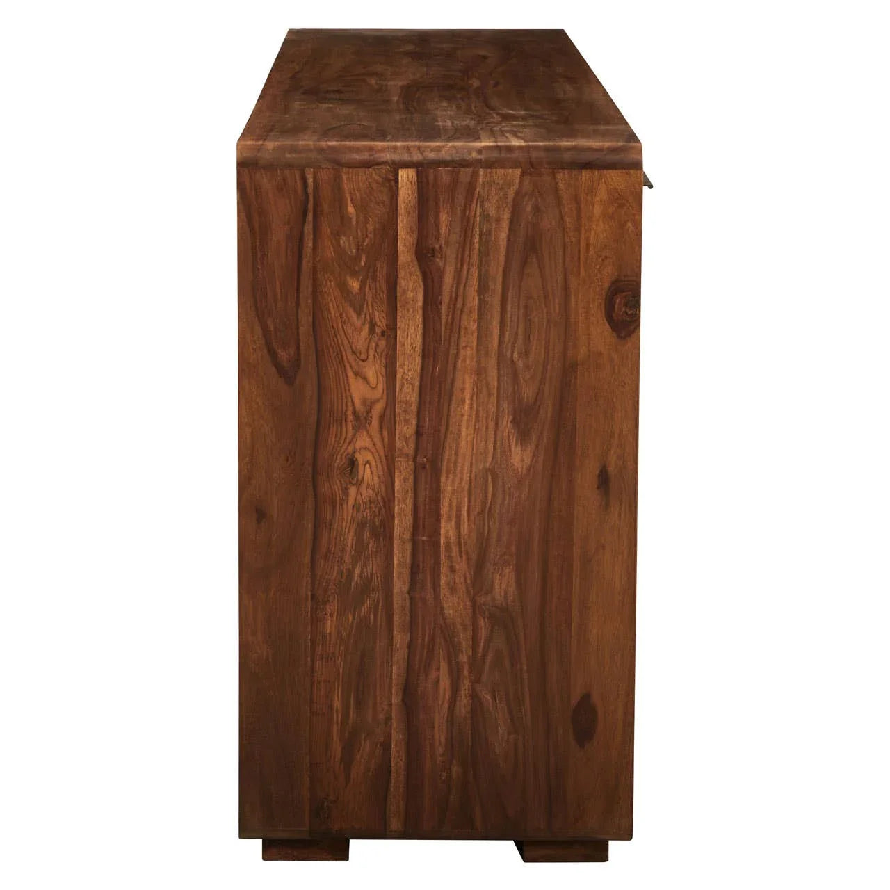 Rustic Chic Surati Sheesham and Acacia Wood Sideboard